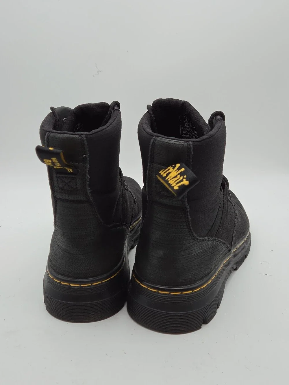 -- Dr Martens Combs Tech II Utility Boots Size Men's 10